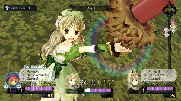 Игра Atelier Ayesha: The Alchemist of Dusk DX, скриншот