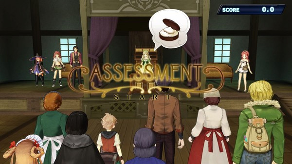 Игра Atelier Ayesha: The Alchemist of Dusk DX, скриншот