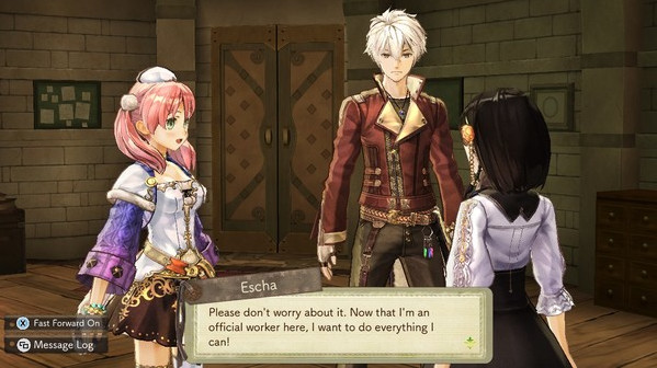 Игра Atelier Escha & Logy: Alchemists of the Dusk Sky DX, скриншот