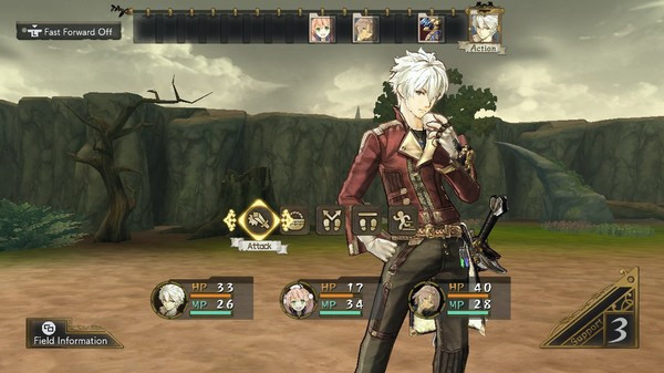 Игра Atelier Escha & Logy: Alchemists of the Dusk Sky DX, скриншот