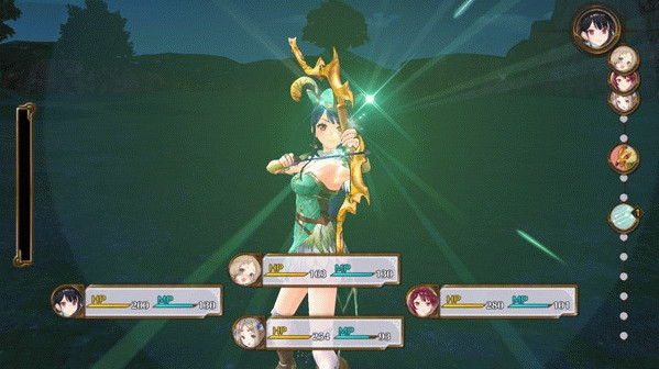 Игра Atelier Firis - Costume: Brave Archer / リアーネ衣装『ブレイブアーチャー』, скриншот