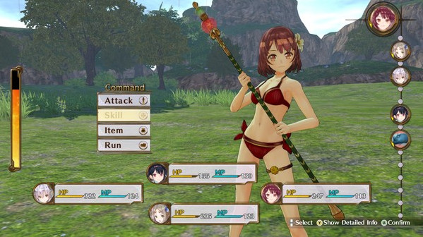 Игра Atelier Firis - Costume: Passionate Soleil / ソフィー衣装『情熱のソレイユ』, скриншот