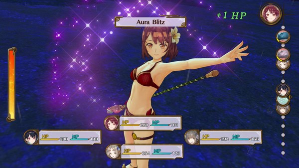 Игра Atelier Firis - Costume: Passionate Soleil / ソフィー衣装『情熱のソレイユ』, скриншот