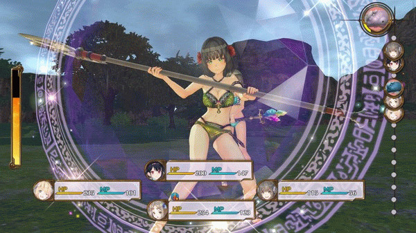 Игра Atelier Firis - Costume: Verdant Feuilles / ドロッセル衣装『新緑のフォイユ』, скриншот