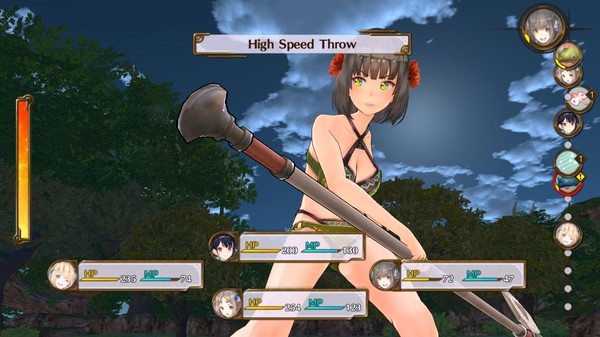 Игра Atelier Firis - Costume: Verdant Feuilles / ドロッセル衣装『新緑のフォイユ』, скриншот