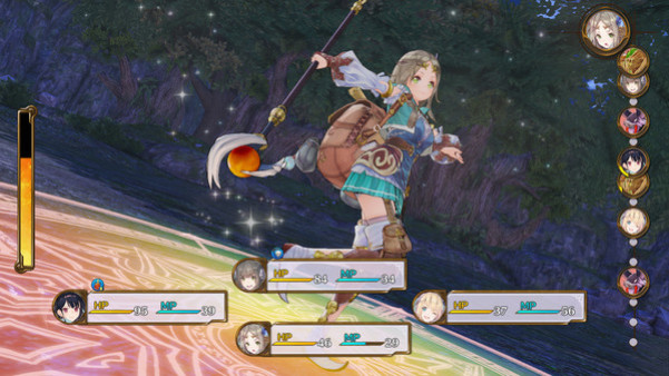Игра Atelier Firis: The Alchemist and the Mysterious Journey DX, скриншот