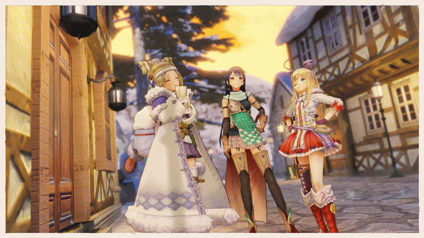 Игра Atelier Firis: The Alchemist and the Mysterious Journey DX, скриншот