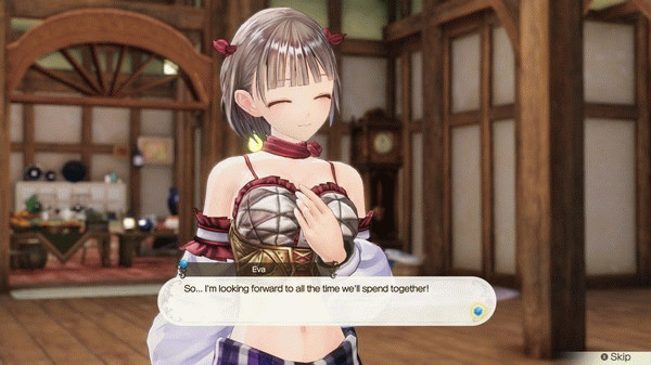 Игра Atelier Lulua: Eva's Outfit "Dancer of Arklys", скриншот