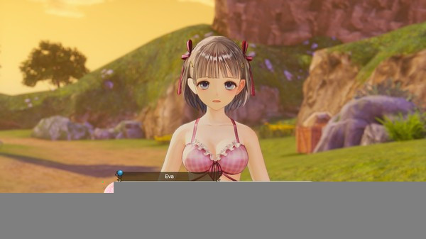 Игра Atelier Lulua: Eva's Swimsuit "Glazed Coral", скриншот