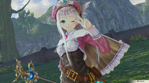 Игра Atelier Lulua: Lulua's Outfit "Mom's Favorite", скриншот