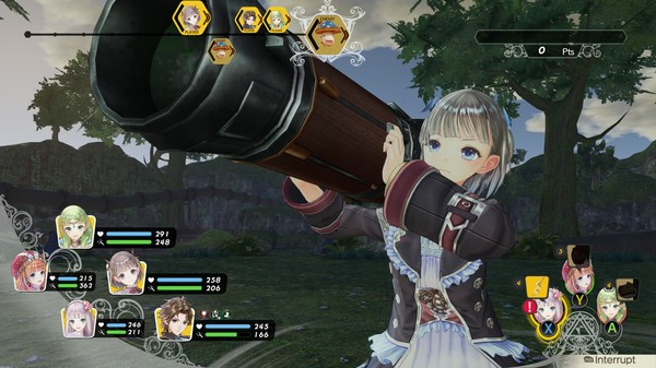 Игра Atelier Lulua: Season Pass "Lulua", скриншот