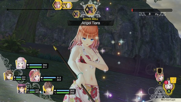 Игра Atelier Lulua: Season Pass "Meruru", скриншот