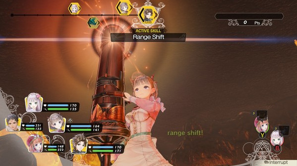 Игра Atelier Lulua ~The Scion of Arland~, скриншот