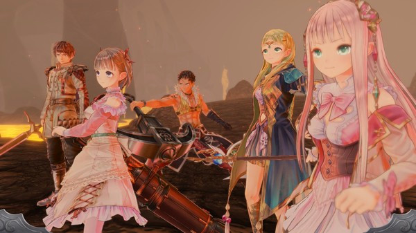Игра Atelier Lulua ~The Scion of Arland~, скриншот