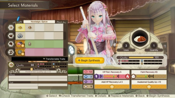 Игра Atelier Lulua ~The Scion of Arland~, скриншот