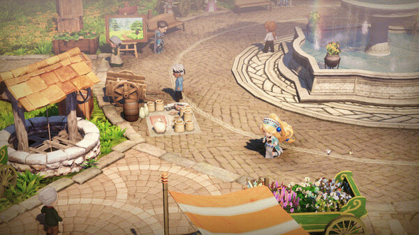 Игра Atelier Marie Remake: The Alchemist of Salburg, скриншот