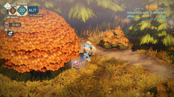 Игра Atelier Marie Remake: The Alchemist of Salburg, скриншот