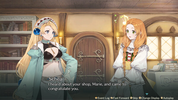 Игра Atelier Marie Remake: The Alchemist of Salburg, скриншот