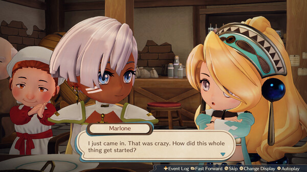 Игра Atelier Marie Remake: The Alchemist of Salburg, скриншот