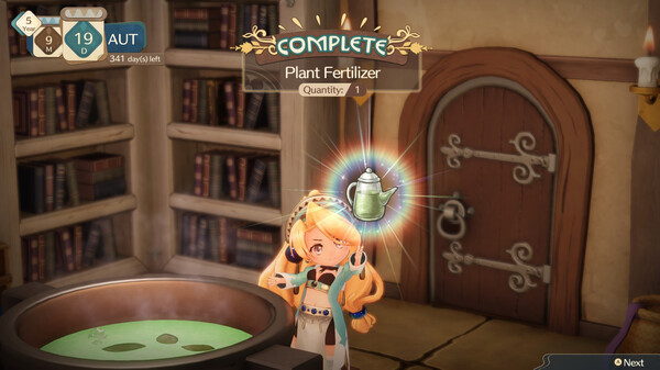 Игра Atelier Marie Remake: The Alchemist of Salburg, скриншот