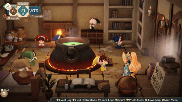 Игра Atelier Marie Remake: The Alchemist of Salburg, скриншот