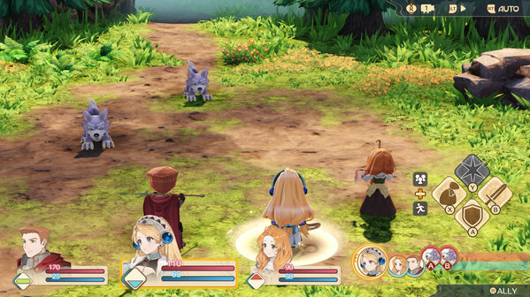Игра Atelier Marie Remake: The Alchemist of Salburg, скриншот