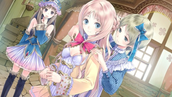 Игра Atelier Meruru ~The Apprentice of Arland~ DX, скриншот