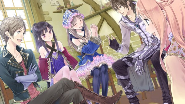 Игра Atelier Meruru ~The Apprentice of Arland~ DX, скриншот