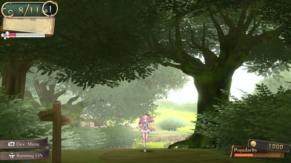 Игра Atelier Meruru ~The Apprentice of Arland~ DX, скриншот
