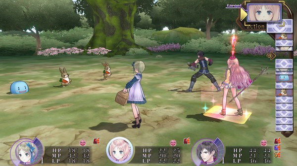 Игра Atelier Meruru ~The Apprentice of Arland~ DX, скриншот