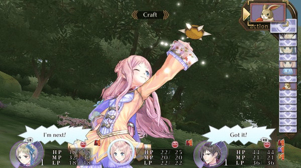 Игра Atelier Meruru ~The Apprentice of Arland~ DX, скриншот