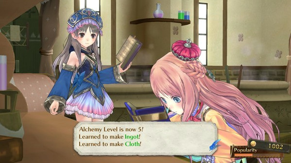 Игра Atelier Meruru ~The Apprentice of Arland~ DX, скриншот