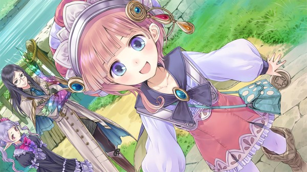 Игра Atelier Meruru ~The Apprentice of Arland~ DX, скриншот