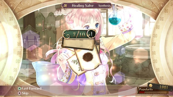 Игра Atelier Meruru ~The Apprentice of Arland~ DX, скриншот