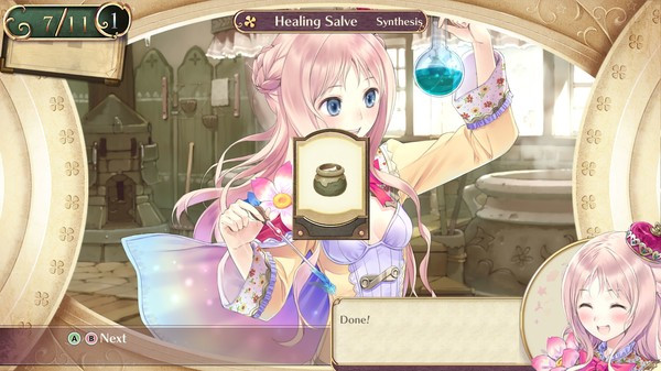 Игра Atelier Meruru ~The Apprentice of Arland~ DX, скриншот