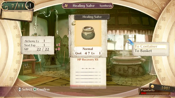 Игра Atelier Meruru ~The Apprentice of Arland~ DX, скриншот