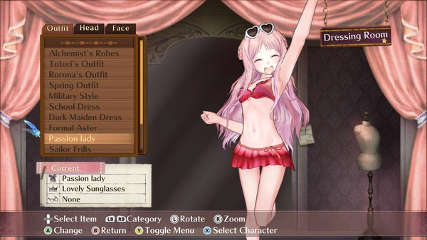 Игра Atelier Meruru ~The Apprentice of Arland~ DX, скриншот