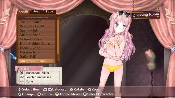 Игра Atelier Meruru ~The Apprentice of Arland~ DX, скриншот