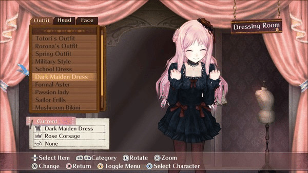 Игра Atelier Meruru ~The Apprentice of Arland~ DX, скриншот