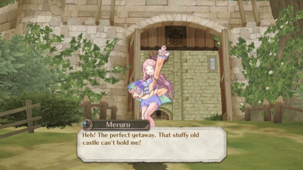 Игра Atelier Meruru ~The Apprentice of Arland~ DX, скриншот