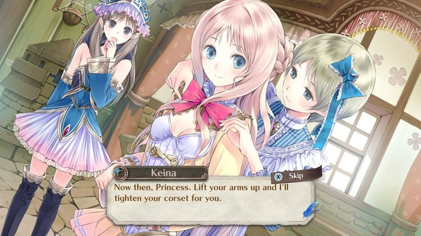 Игра Atelier Meruru ~The Apprentice of Arland~ DX, скриншот