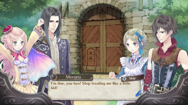 Игра Atelier Meruru ~The Apprentice of Arland~ DX, скриншот