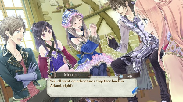 Игра Atelier Meruru ~The Apprentice of Arland~ DX, скриншот