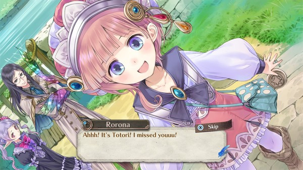 Игра Atelier Meruru ~The Apprentice of Arland~ DX, скриншот
