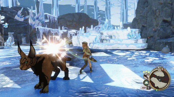 Игра Atelier Ryza 2: Additional Area "Keldorah Castle", скриншот