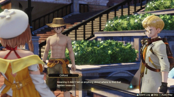 Игра Atelier Ryza 2: Clifford's Swimsuit "Ocean Treasure", скриншот