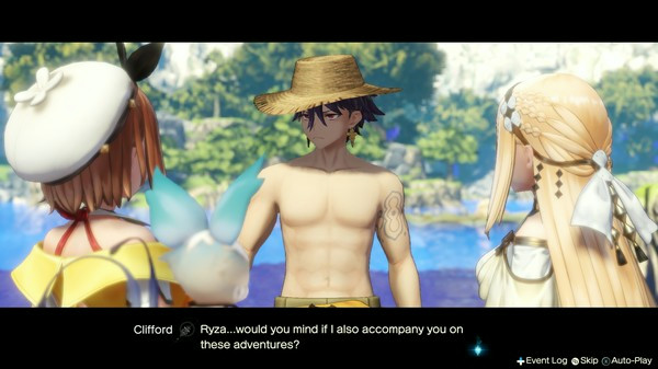 Игра Atelier Ryza 2: Clifford's Swimsuit "Ocean Treasure", скриншот
