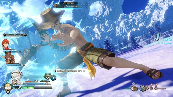 Игра Atelier Ryza 2: Clifford's Swimsuit "Ocean Treasure", скриншот