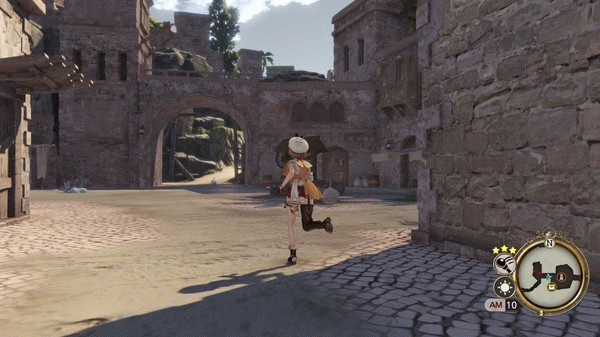 Игра Atelier Ryza 2: High-difficulty Area "Flame Sun Island", скриншот