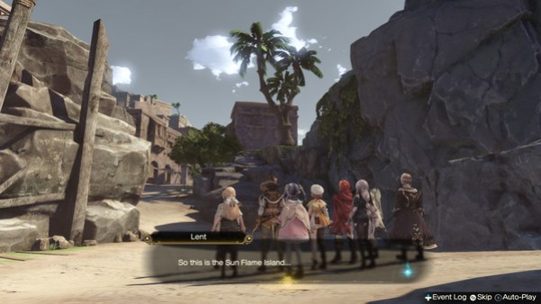 Игра Atelier Ryza 2: High-difficulty Area "Flame Sun Island", скриншот